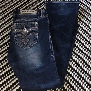 rock revival jeans